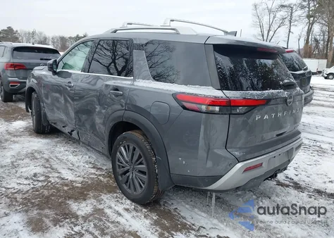 2024 Nissan Pathfinder Sl 4Wd z USA, uszkodzony, nr VIN 5N1DR3CD8RC297114